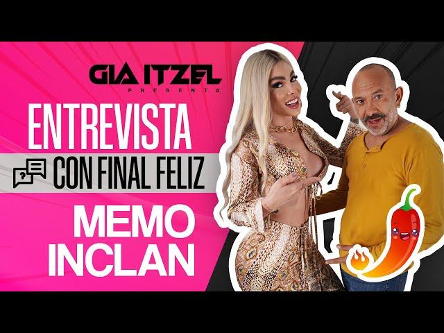 Gia Itzel presenta  entrevistas a Memo Inclan actor y comediante