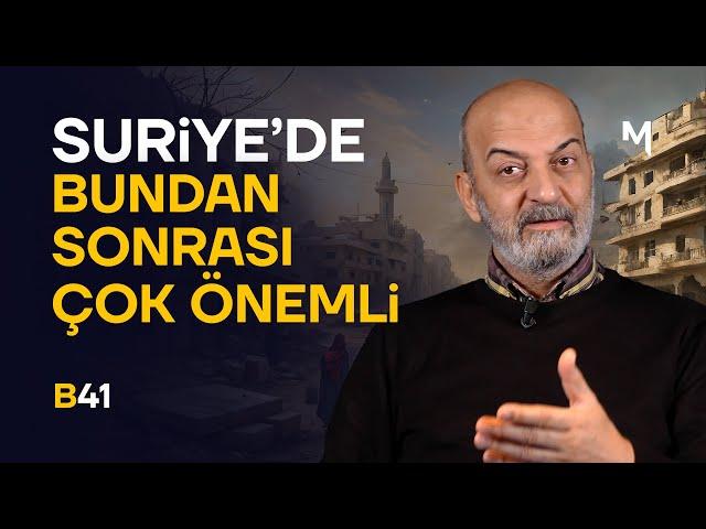 Suriye'nin Geleceği‼️ Savaş Şafak Barkçin | Bi' De Buradan Bak