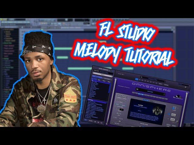 How Southside, Metro, and TM88 Make Melodies [ Music Theory Tutorial FL STUDIO ]