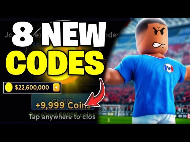 NEW️SUPER LEAGUE SOCCER ROBLOX CODES 2024 - SUPER LEAGUE SOCCER CODES