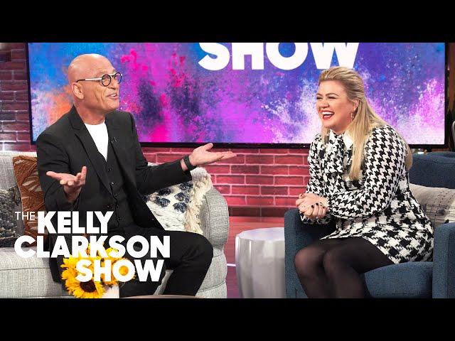 Howie Mandel And Kelly Try To Beat 25 Million Views On TikTok