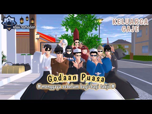 KELUARGA GAJE [GODAAN PUASA] | DRAMA SAKURA SCHOOL SIMULATOR