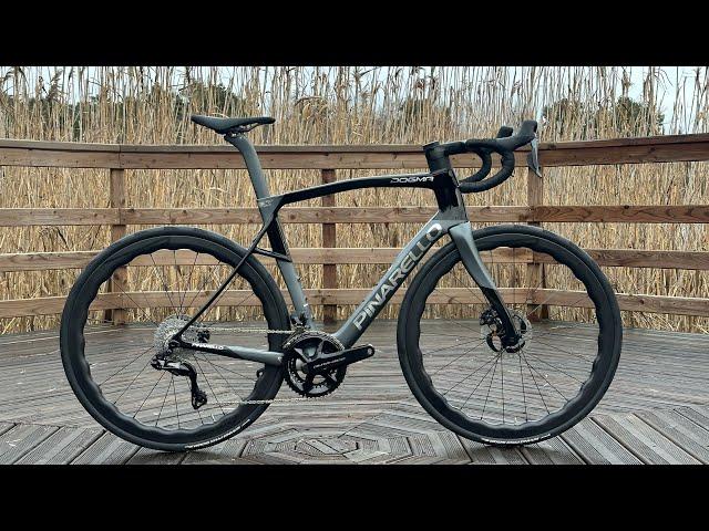 Reviewing a 17.000€ Pinarello Dogma X Endurance Road Bike