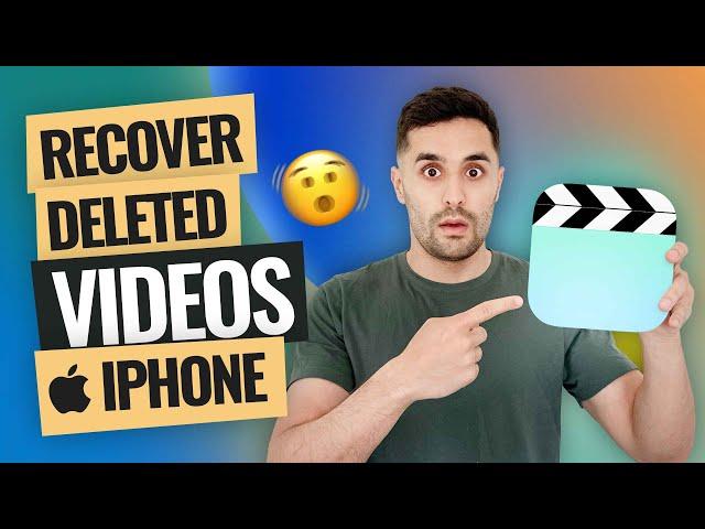 3 Best Ways to Recover Deleted Videos from iPhone (iOS 16, 17)