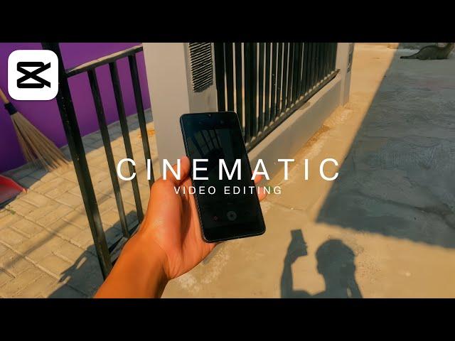 Cara Edit Video Cinematic Di Android - CapCut Tutorial