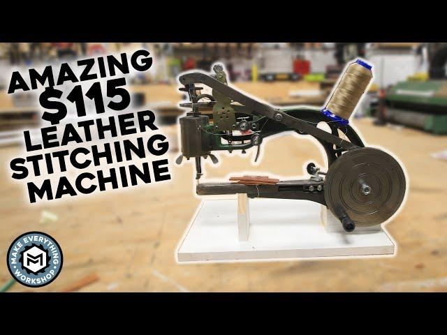 $115 Leather Stitching Machine (AMAZING)