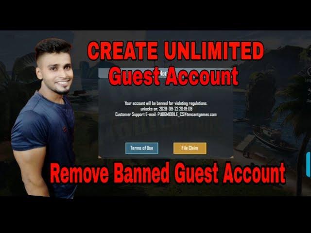 How to Remove Banned Guest Account in Pubg Mobile