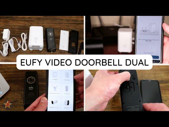 How to setup Eufy Video Doorbell Dual