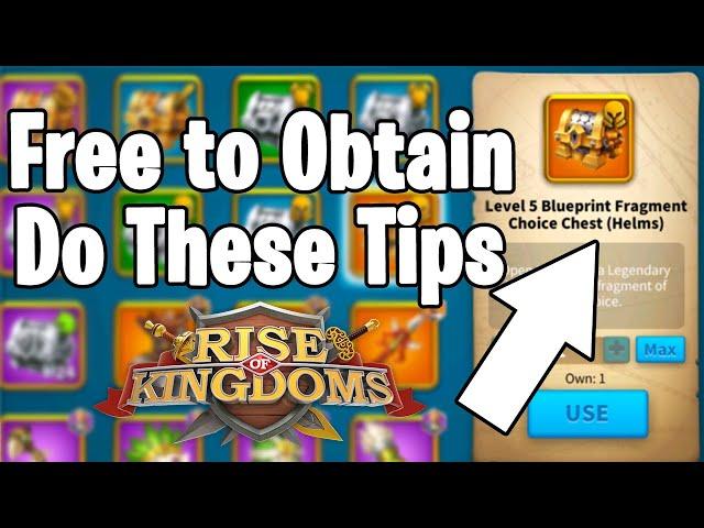 How to Get Free Legendary Equipment Items and MORE in RoK GAME | Rise of Kingdoms
