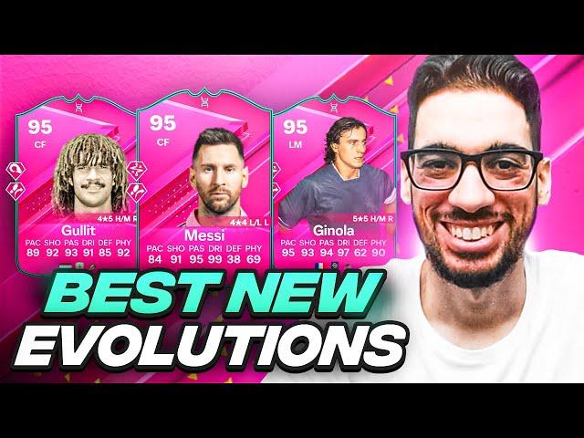 BEST META CHOICES FOR FUTTIES Countdown EVOLUTION FC 24 Ultimate Team