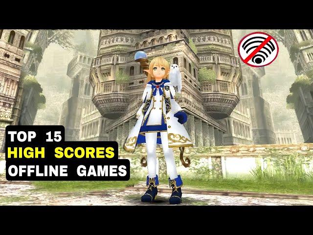 Top 15 Best Offline games Android 2023 (Highest Score on playstore and AppStore)