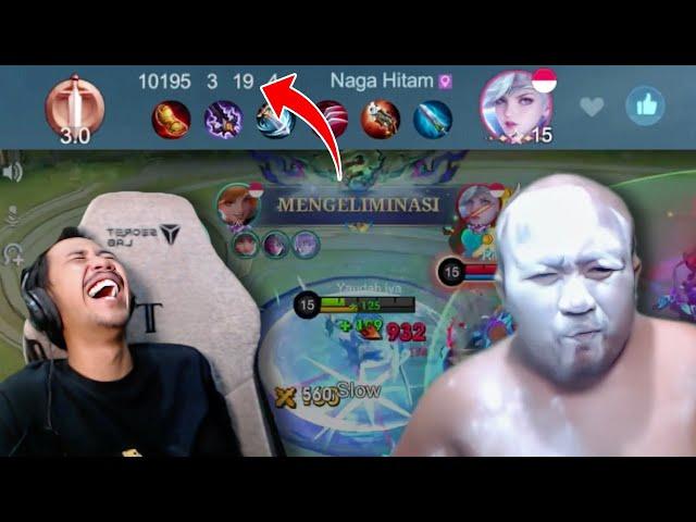 Disuruh Pake Hero Yang Serius Malah Semakin MENGGILA️- Mobile Legends