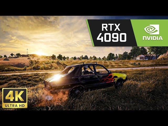 PUBG | 4K Max Settings | RTX 4090