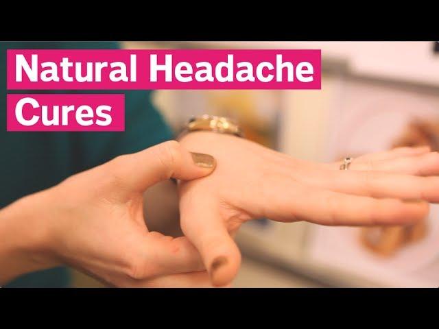 3 Natural Headache Cures