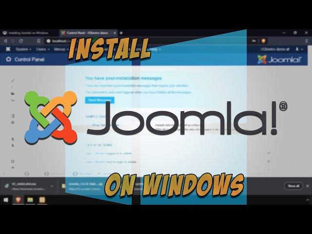 Installing Joomla! on Windows