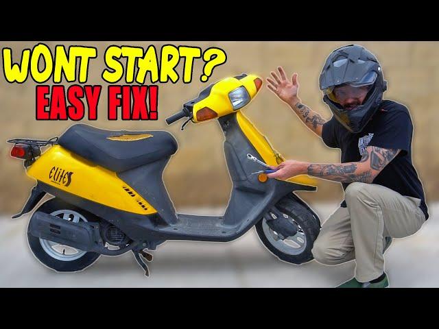 50cc Scooter Won't Start? THIS WILL FIX IT!