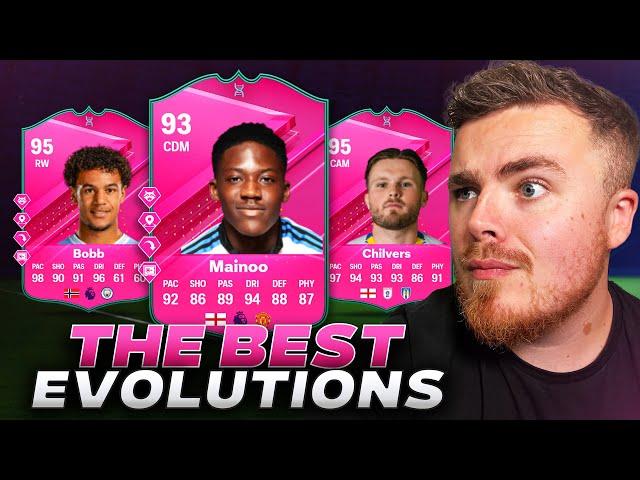 The BEST choices for the FUTTIES Bronze Glow Up EVOLUTION!  FC 24 Ultimate Team