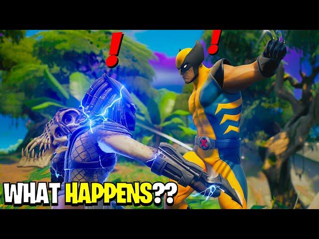 What Happens if Boss Predator Meets Wolverine in Fortnite Season 5?! | Challenge!