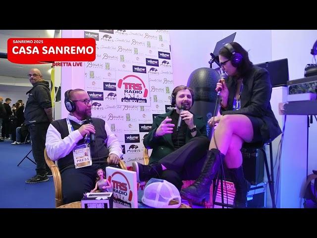 Sanremo 2025 LIVE CASA SANREMO - Tendenze e Outfit - ospiti Tiziano Bruno e Francesco Rasero