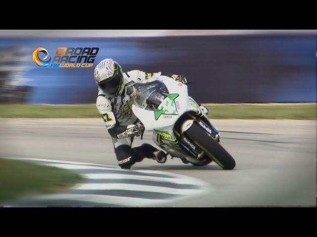 Electric v Gas, Eric Bostrom Brammo Indianapolis eRoadRacing