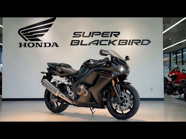 2025 Honda CBR 1300XX Super Blackbird: The King is Back!