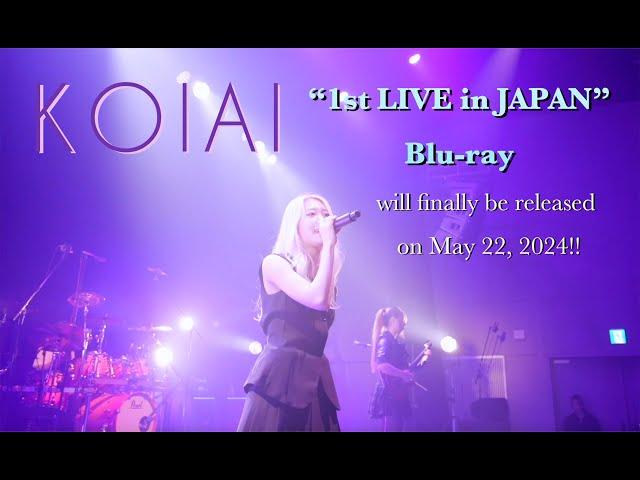 KOIAI "1st LIVE in JAPAN" Blu-ray | Official Trailer