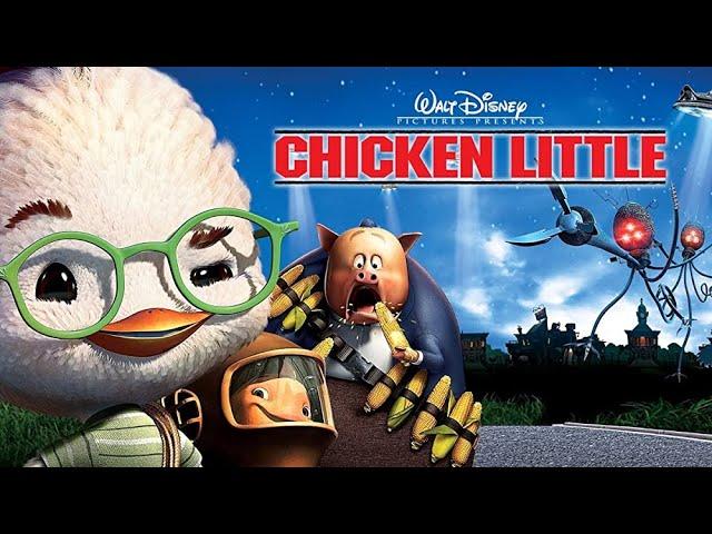 Chicken Little 100% | Longplay Walkthrough | HARD | Spanish Subtitles (1440p)