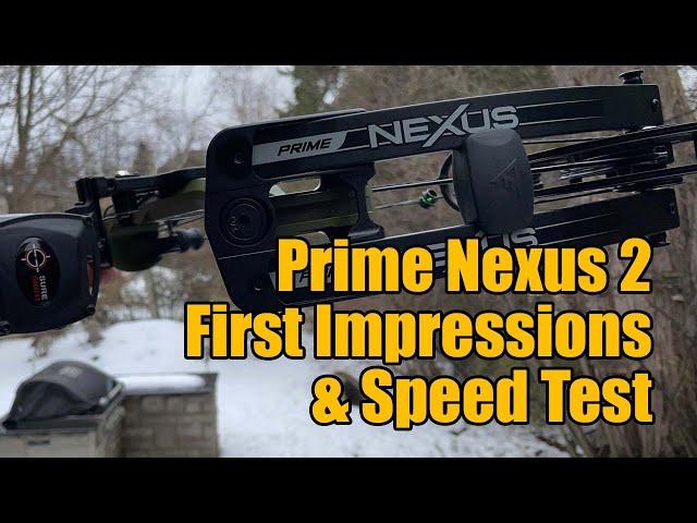 Prime Nexus 2 First Impressions and Speed Test