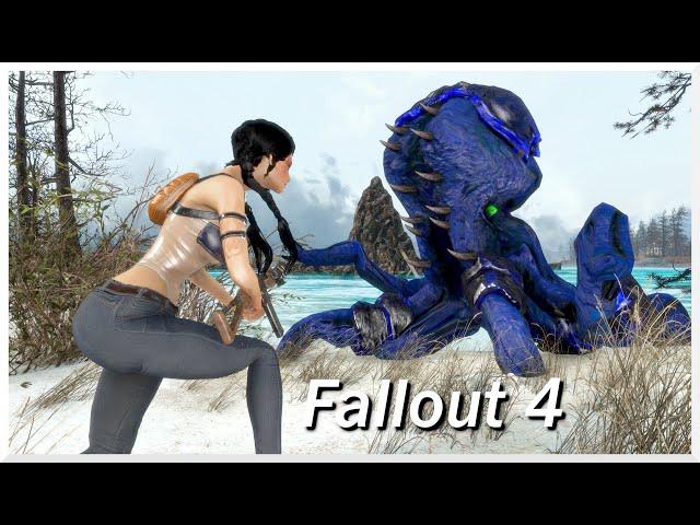 Fallout 4 modded - EP28: Getting the Kill Switch - "A Glowing Violet"