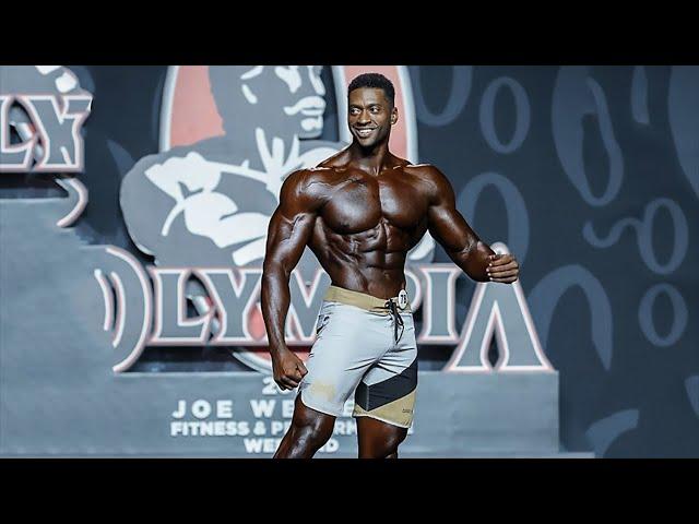 MEN'S PHYSIQUE MR. OLYMPIA  MOTIVATION