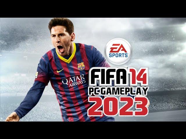 FIFA 14 PC Gameplay in 2023 | High 60fps