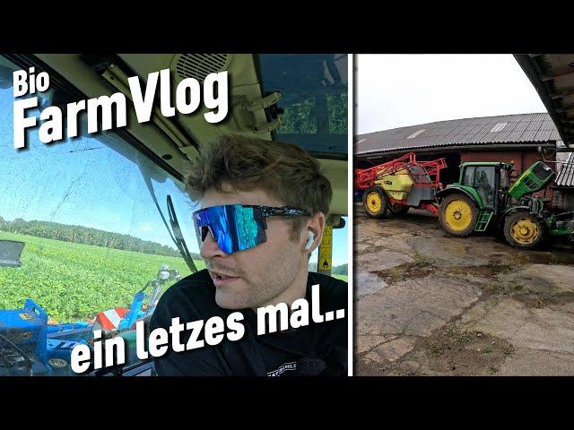 Soja Hacken - Getreidelager vorbereiten - Fani aufträge & mehr / Vlog 106