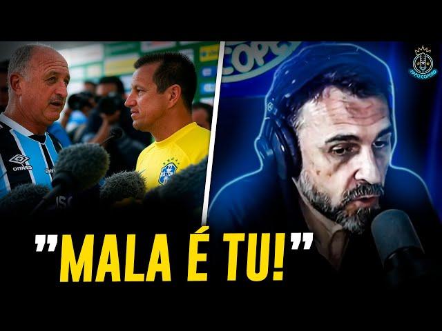 ‘Fui chamado de mau caráter!’ GLAUCO PASA conta TRETA com técnico famoso!