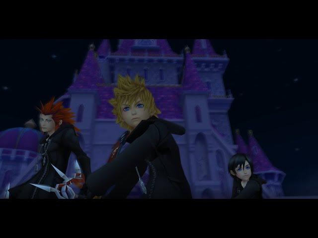 Kingdom hearts 2 Mod Sea Salt Trio Vs The Organization