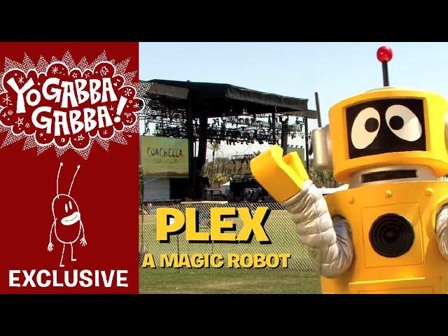 Yo Gabba Gabba at Coachella - Plex!