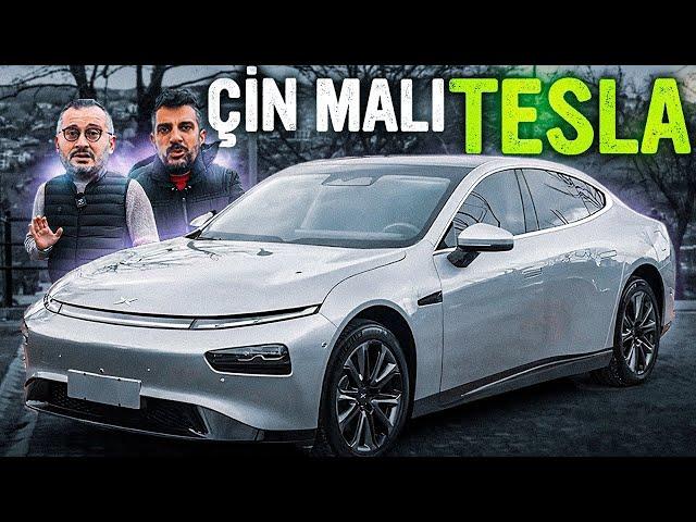 Tesla Özelliklerine Sahip Çinli Araba | XPeng P7