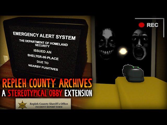 ROBLOX - REPLEH COUNTY ARCHIVES [All Endings] [Full Walkthrough]