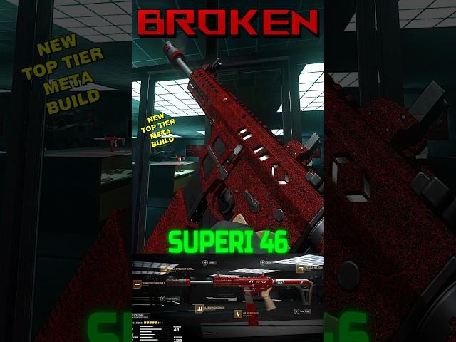 This NEW *SUPERI 46* Build is BROKEN ️| Best Class Setup | META | MW3 | COD WARZONE #shorts #viral