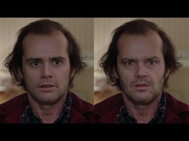 Jim Carrey DeepFake [VFX Comparison]