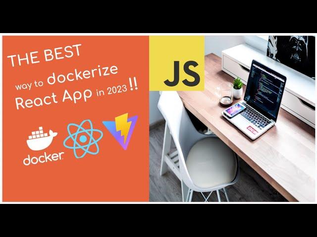 Dockerize Your React App with Vite in Under 15 Minutes (2023) |  Multi-stage build | How to | ASMR