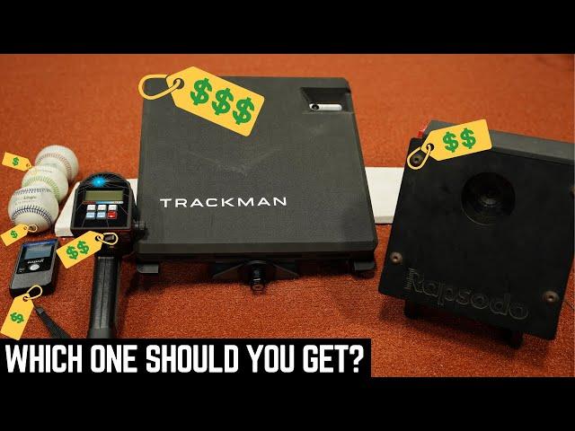 Rapsodo Vs Trackman Vs Stalker Vs Pocket Radar Vs Pitch Logic Vs Diamond Kinetics