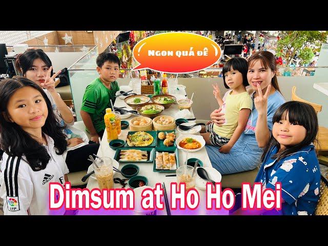 Dimsum at Ho Ho Mai | Điểm tâm sáng quá đỉnh và đẹp | Du lịch Việt Nam