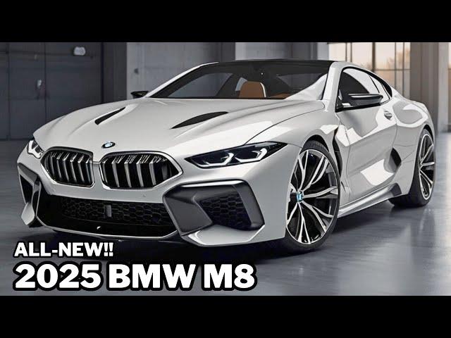 New 2025 BMW M8 Competition Facelift Official Reveal - FIRST LOOK | Wild Sport Coupe