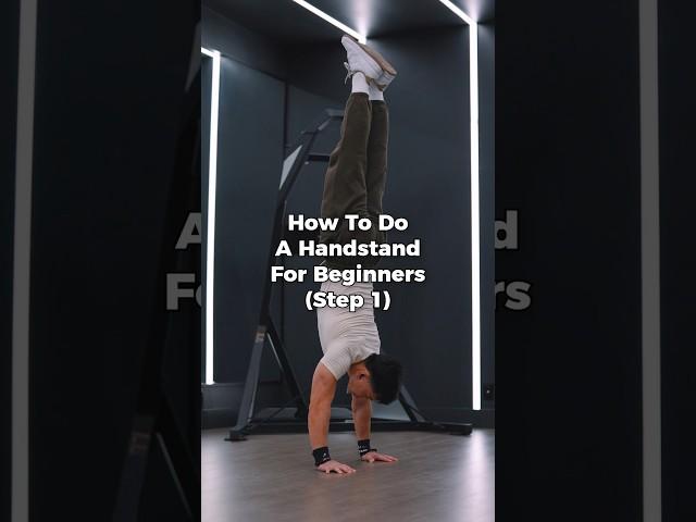 How To Do A Handstand For Beginners (STEP 1): PIKE HOLDS!! #handstand