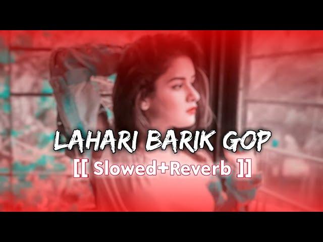 Lahari Barik Gop New Khortha Viral Lo-Fi Song (( Slowed+Reverb )) Mix #Khortha_Lofi_Song