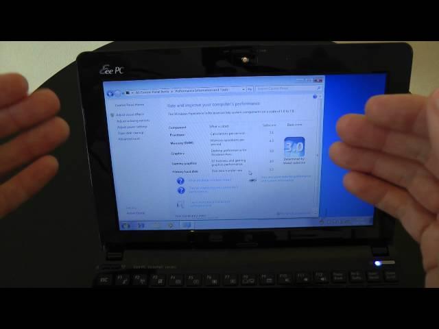 Asus Eee PC 1015PEM Netbook Review