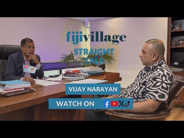 fijivillage Straight Talk With Vijay Narayan - Guest Deputy Prime Minister Prof. Biman