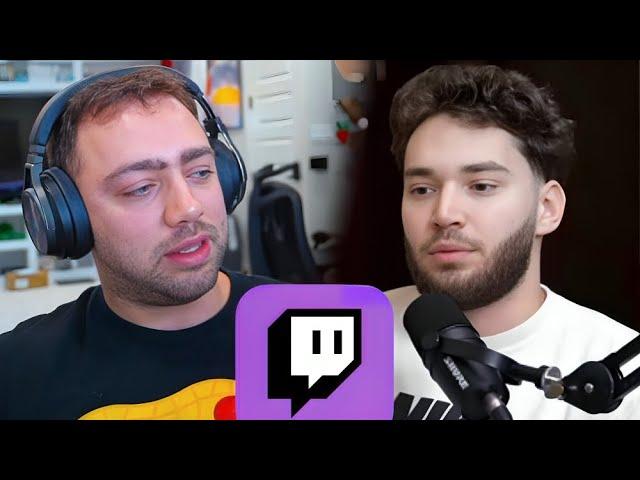 AdinRoss to be UnBanned From Twitch, Mizkif, Stable Ronaldo