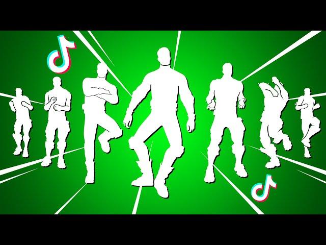 All The Amazing Icon Series Dances & Emotes in Fortnite! (Heel Click Breakdown, Evil Plan, Pull Up)