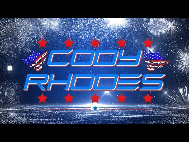 WWE - Cody Rhodes Custom Titantron "Kingdom" (Entrance Video) 2024